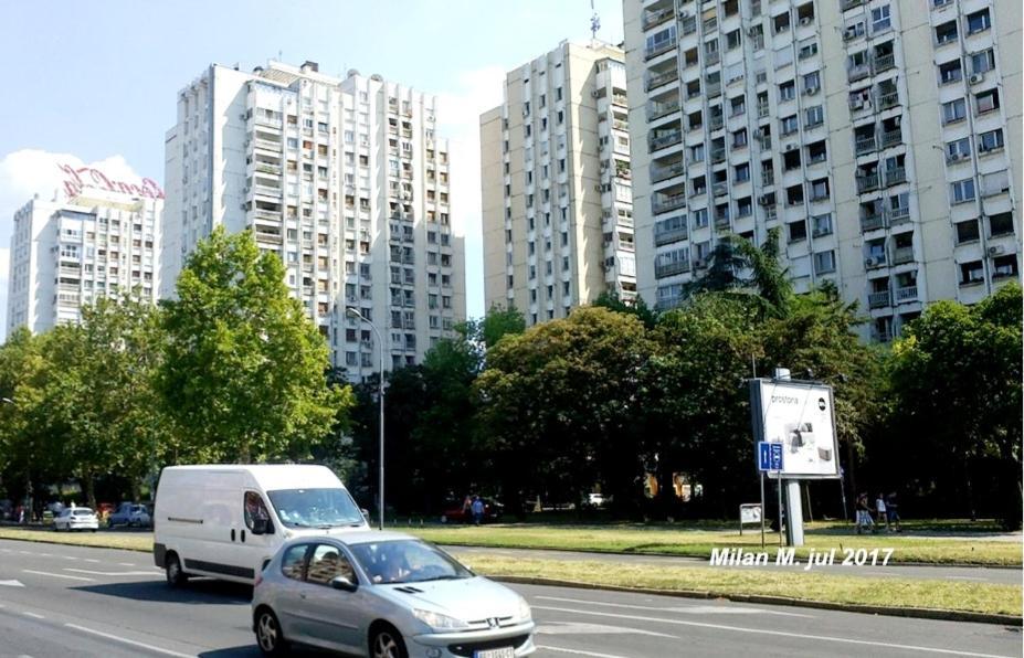 High White Apartments بلغراد المظهر الخارجي الصورة